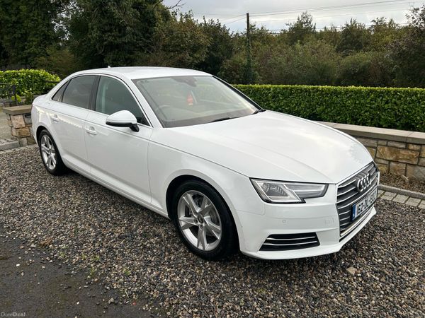 Audi A4 Saloon, Diesel, 2016, White