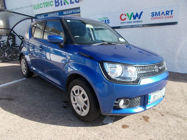 Suzuki Ignis Hatchback, Petrol, 2018, Blue