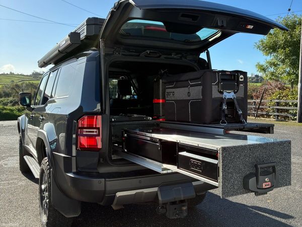 Toyota Land Cruiser SUV, Diesel, 2025, Grey