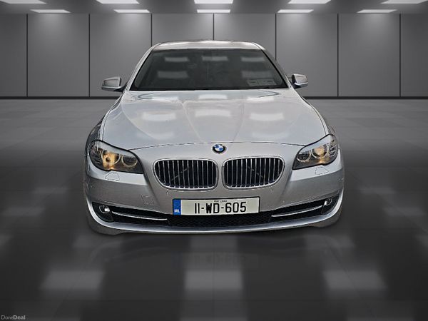 BMW 5-Series Saloon, Diesel, 2011, Silver