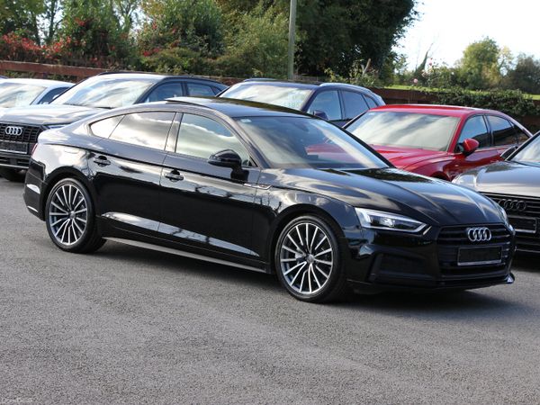 Audi A5 Hatchback, Diesel, 2019, Black