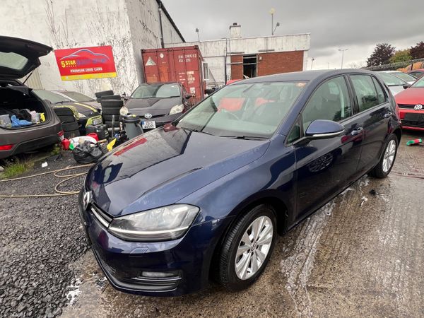 Volkswagen Golf Hatchback, Petrol, 2013, Blue
