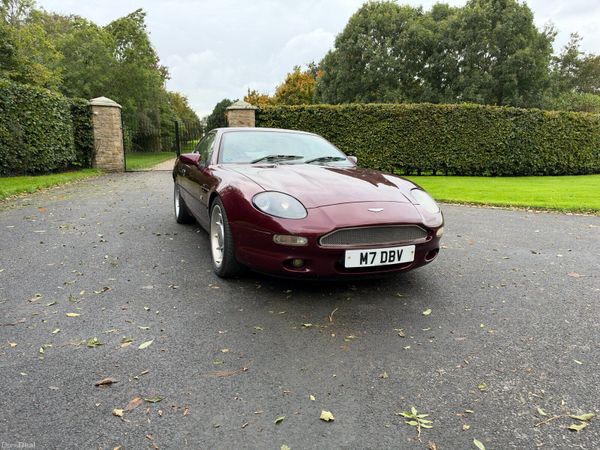 Aston Martin DB7 Coupe, Petrol, 1995, Red