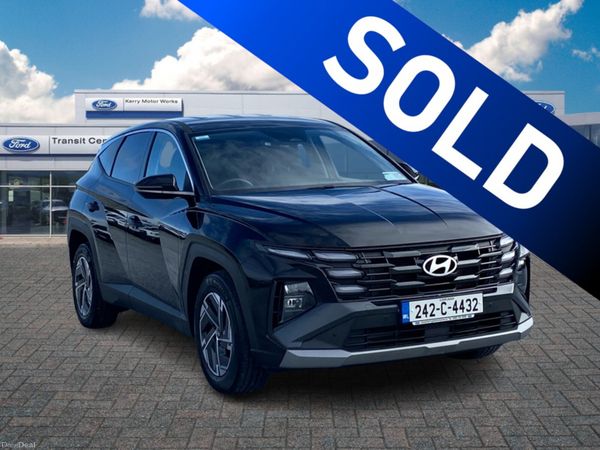 Hyundai Tucson MPV, Diesel, 2024, Black