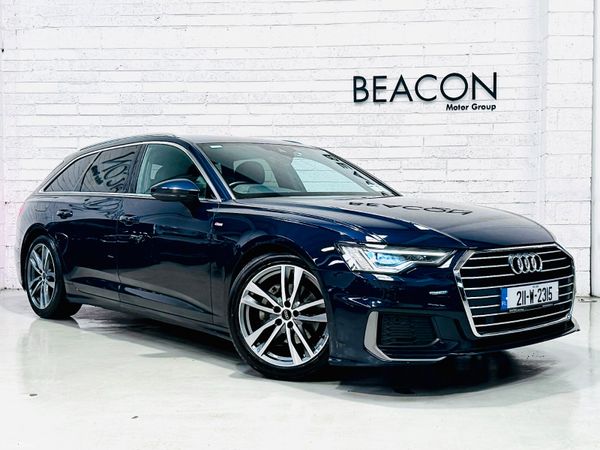 Audi A6 Estate, Diesel, 2021, Blue