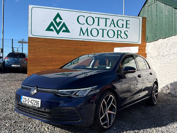 Volkswagen Golf Hatchback, Diesel, 2023, Blue