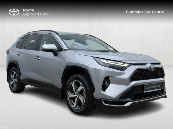 Toyota RAV4 Estate, Petrol Plug-in Hybrid, 2025, Silver