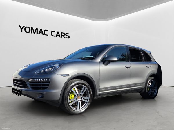 Porsche Cayenne SUV, Diesel, 2012, Grey