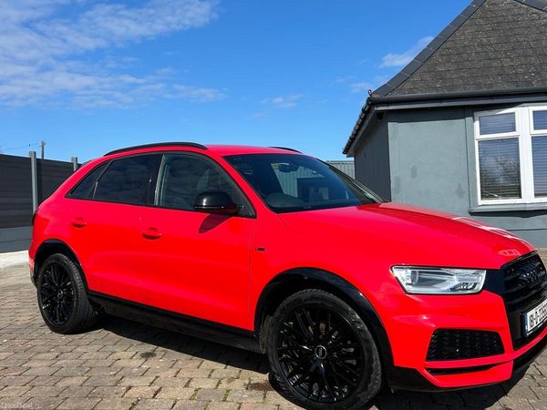 Audi Q3 SUV, Diesel, 2018, Red