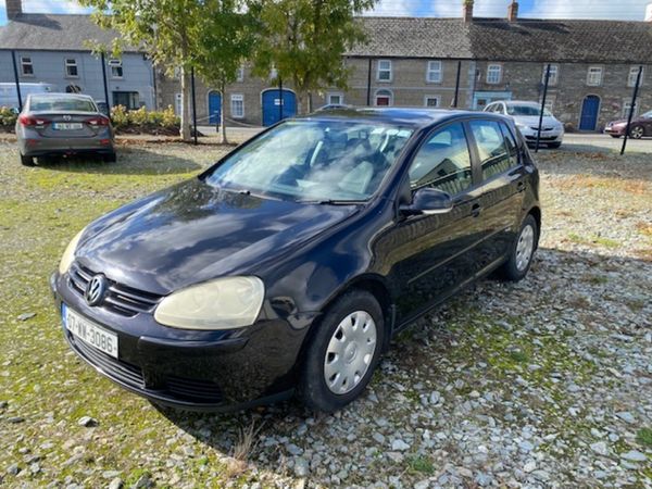 Volkswagen Golf Hatchback, Petrol, 2007, Black