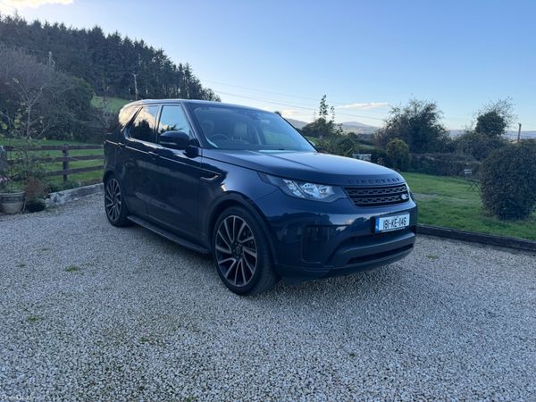Land Rover Discovery SUV, Diesel, 2018, Blue