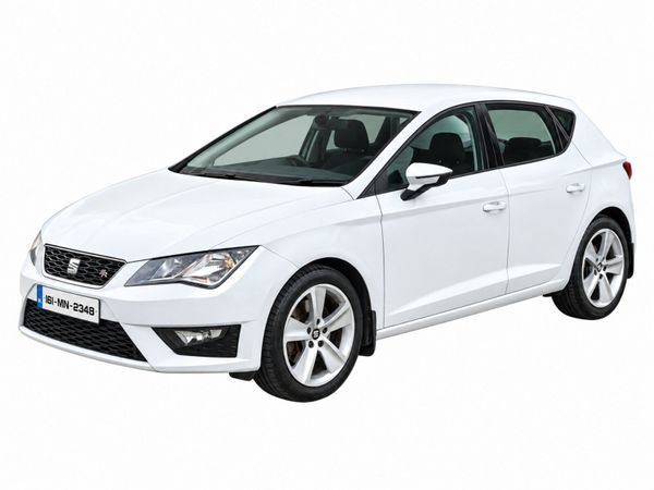 SEAT Leon Hatchback, Diesel, 2016, Black