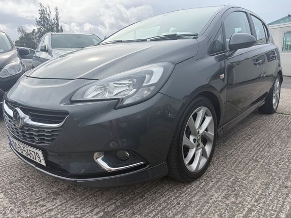 Opel Corsa Hatchback, Petrol, 2018, Grey