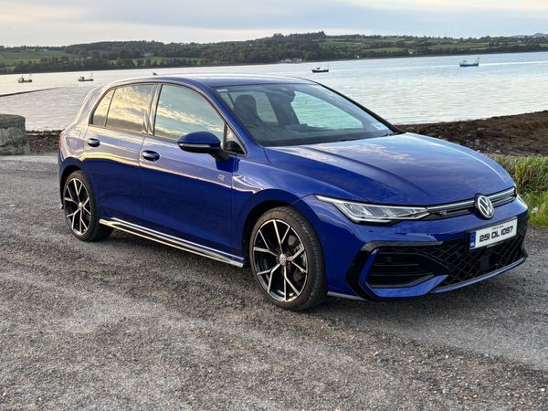 Volkswagen Golf Estate, Diesel, 2025, Blue