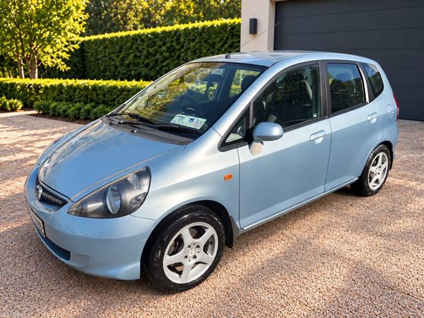 Honda Jazz Hatchback, Petrol, 2006, Blue
