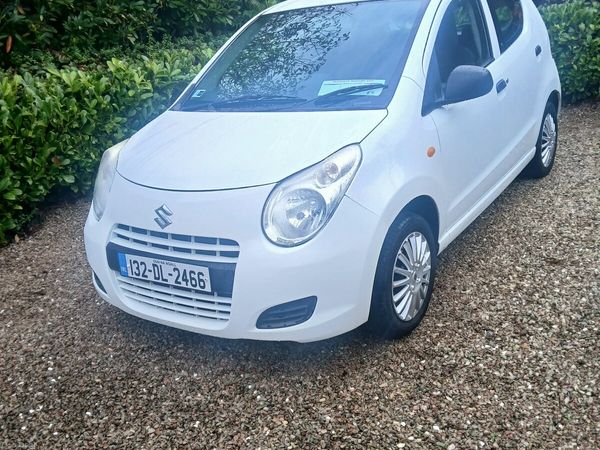 Suzuki Alto Hatchback, Petrol, 2013, White