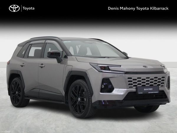 Toyota RAV4 SUV, Petrol Plug-in Hybrid, 2027, 