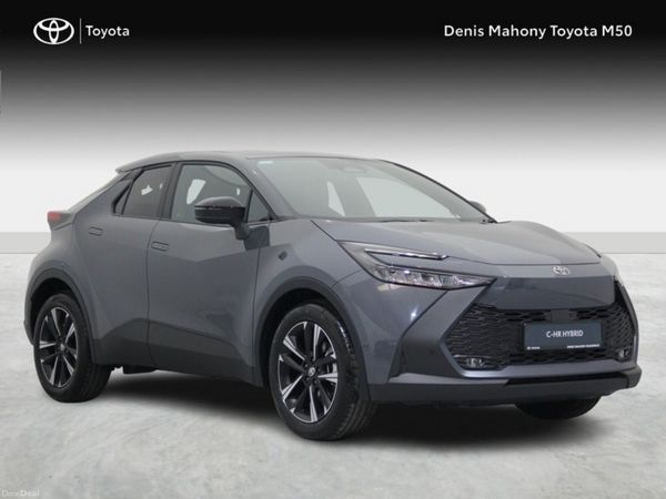 Toyota C-HR SUV, Petrol Hybrid, 2027, 