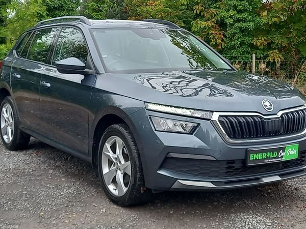 Skoda Kamiq SUV, Petrol, 2020, Grey