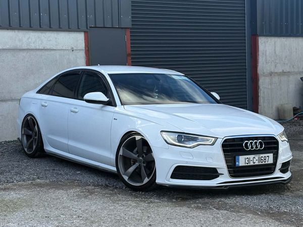 Audi A6 Saloon, Diesel, 2013, White