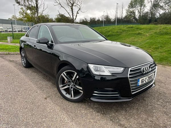 Audi A4 Saloon, Petrol, 2016, Black