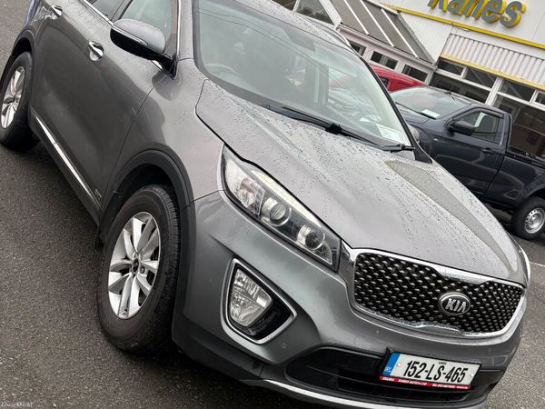 Kia Sorento SUV, Diesel, 2015, Grey