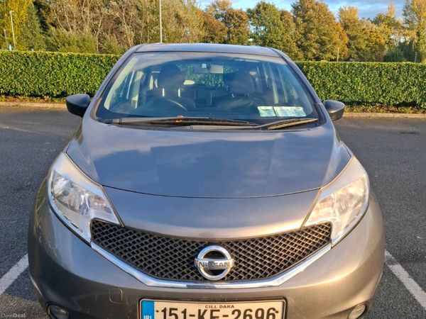 Nissan Note MPV, Petrol, 2015, Grey