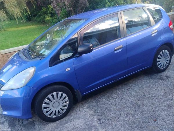 Honda Jazz Hatchback, Petrol, 2012, Blue