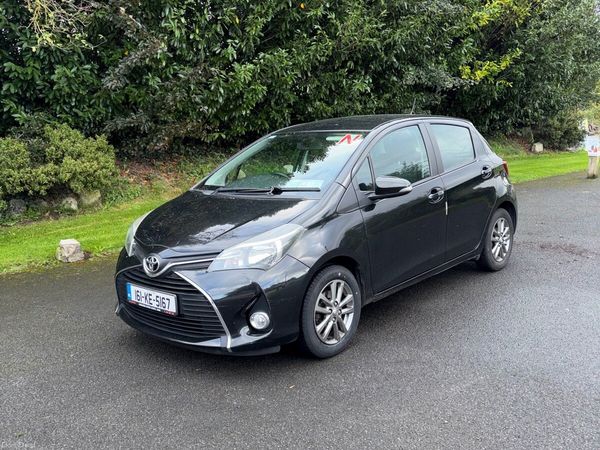 Toyota Yaris Hatchback, Petrol, 2016, Black