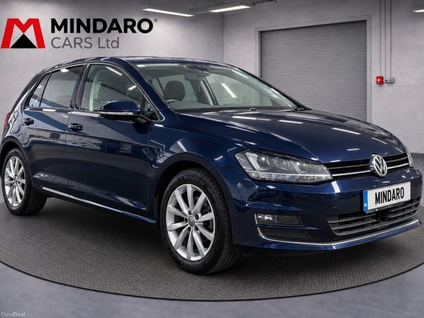 Volkswagen Golf Hatchback, Petrol, 2015, Blue