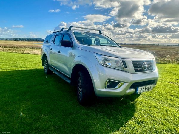 Nissan Navara Pick Up, Diesel, 2016, Grey