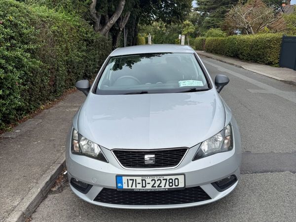 SEAT Ibiza Hatchback, Petrol, 2017, Grey