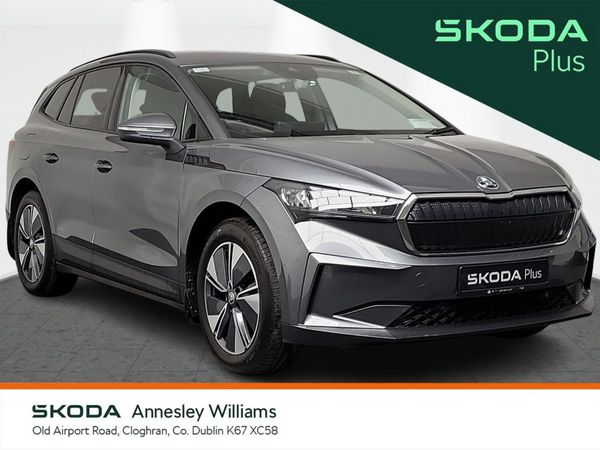 Skoda Enyaq Estate, Electric, 2023, Grey