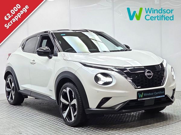 Nissan Juke SUV, Petrol, 2023, White