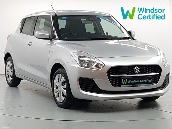 Suzuki Swift Hatchback, Petrol, 2023, Silver