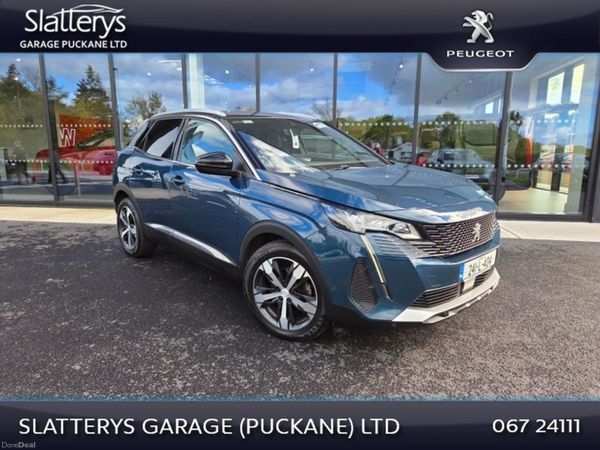 Peugeot 3008 SUV, Diesel, 2024, Blue