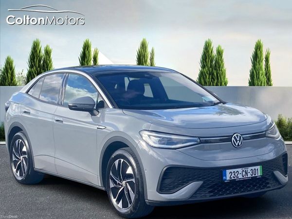 Volkswagen ID.5 Saloon, Electric, 2023, Grey
