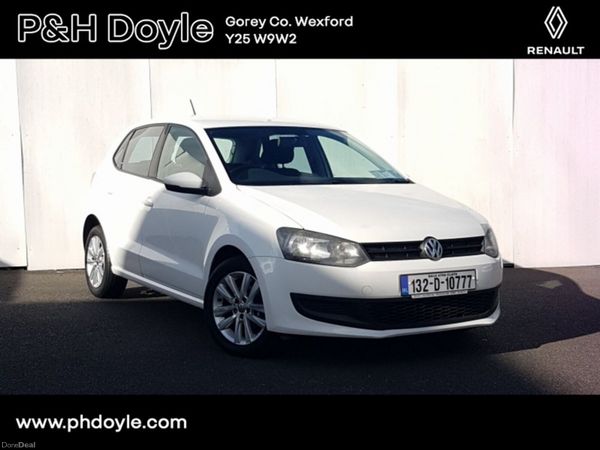 Volkswagen Polo Hatchback, Petrol, 2013, White