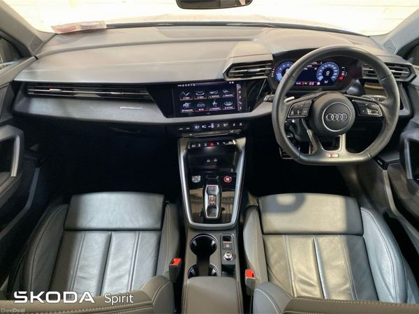 Audi S3 Hatchback, Petrol, 2024, Blue
