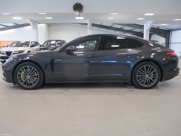 Porsche Panamera Hatchback, Petrol Plug-in Hybrid, 2017, Grey