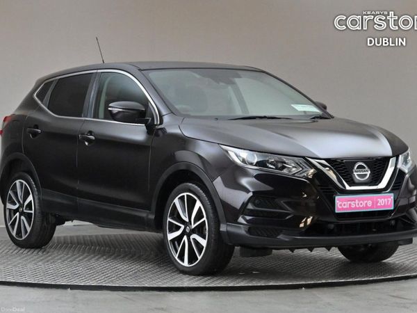 Nissan Qashqai SUV, Diesel, 2017, Black