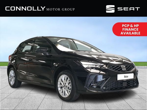 SEAT Ibiza Hatchback, Petrol, 2026, Black