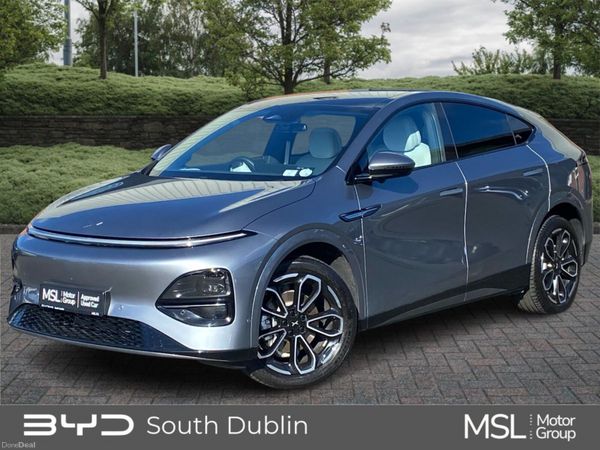 XPeng G6 Hatchback, Electric, 2026, Grey
