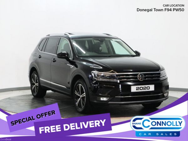 Volkswagen Tiguan SUV, Diesel, 2020, Black