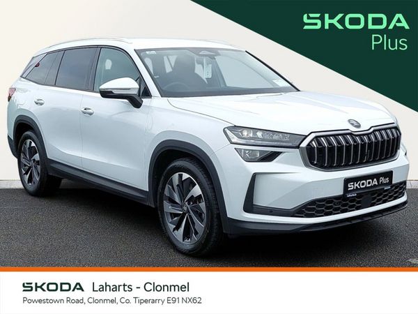 Skoda Kodiaq SUV, Diesel, 2026, White
