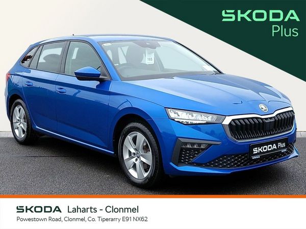 Skoda Scala Hatchback, Petrol, 2026, Blue