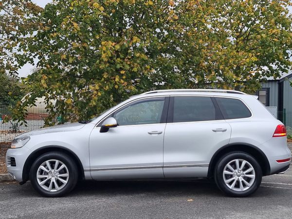 Volkswagen Touareg SUV, Diesel, 2013, Silver