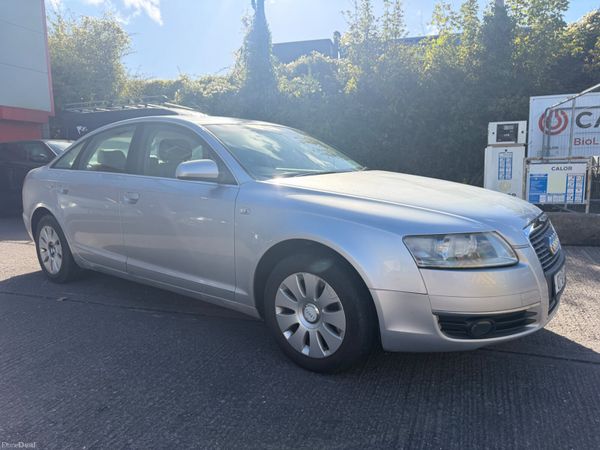 Audi A6 Saloon, Diesel, 2007, Silver