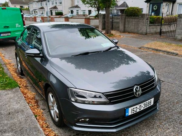 Volkswagen Jetta Saloon, Petrol, 2015, Grey