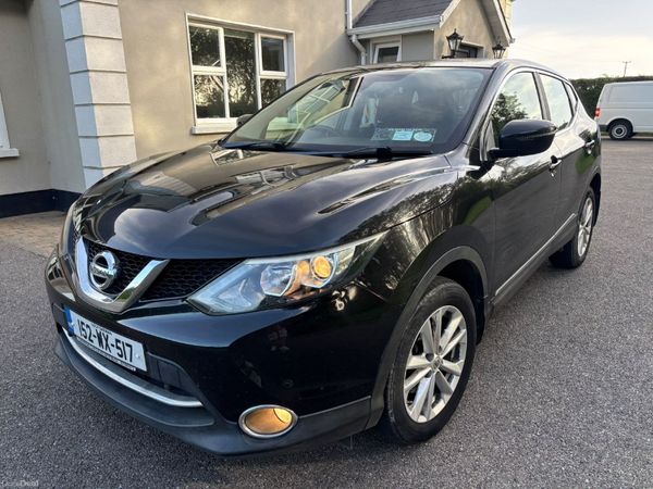 Nissan Qashqai Hatchback, Diesel, 2015, Black